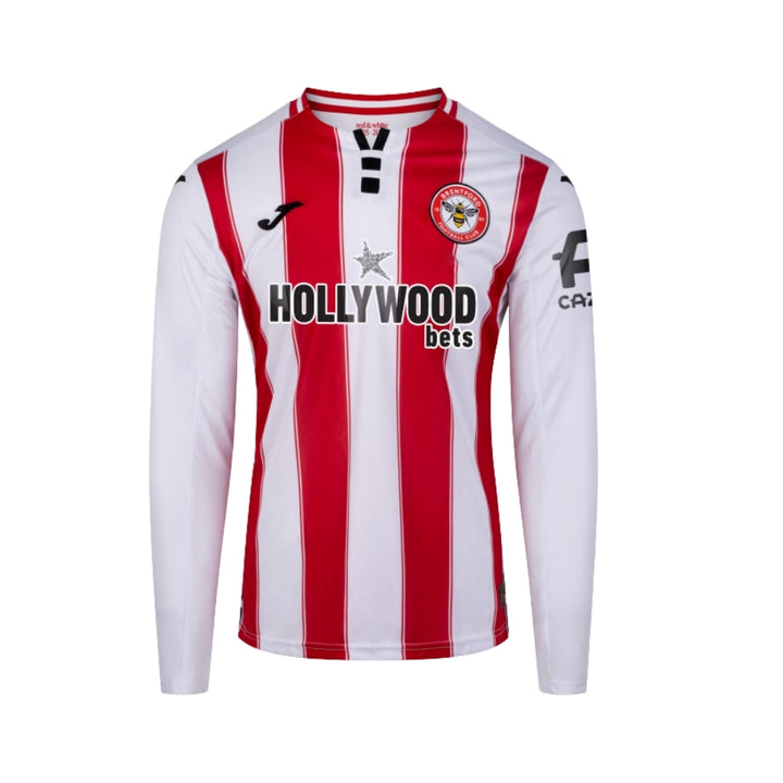 Brentford Domicile 25/26 - Manches Longues
