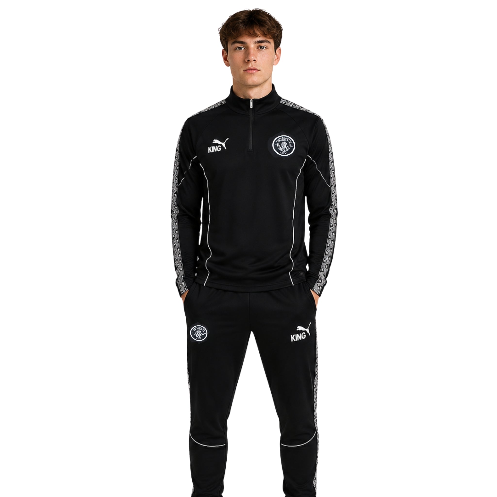 Manchester City 26/27 - Survêtement - 1/2 Zip