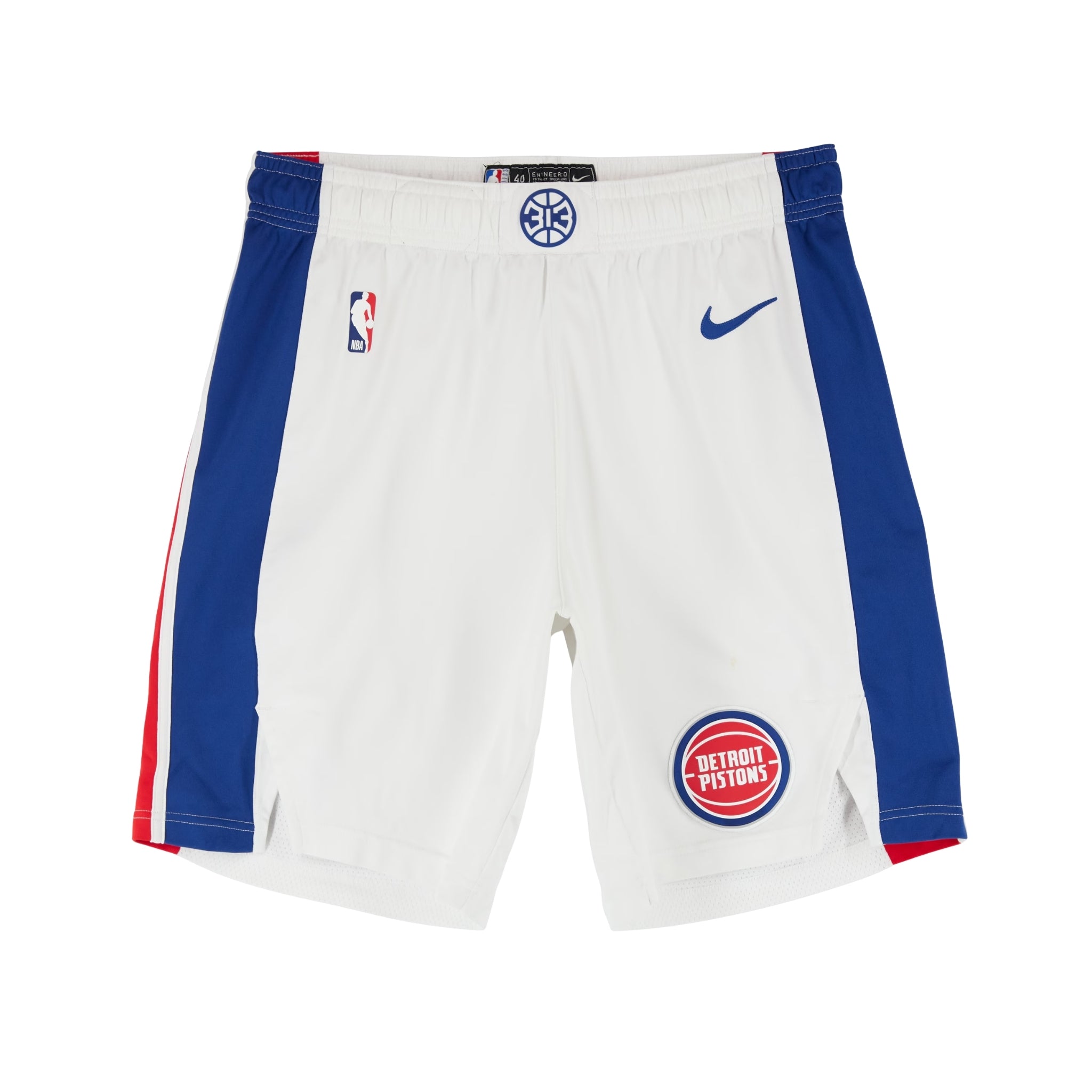 Detroit Pistons Association Edition 25/26 - Détail