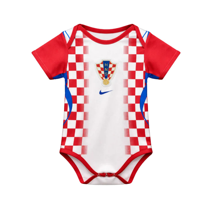 Croatie - Body Bébé Domicile 26/27 - Coupe du Monde 2026