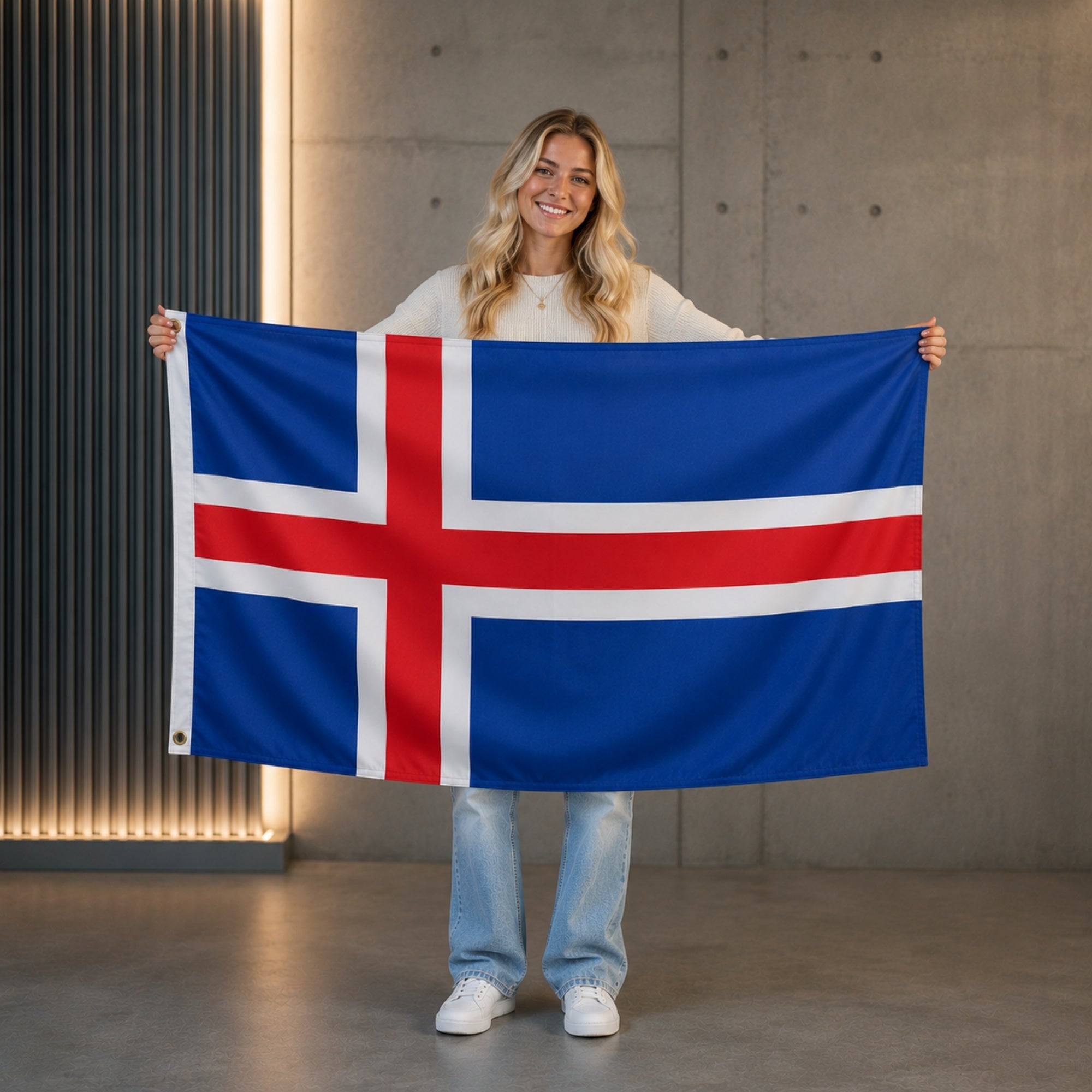 Drapeau - Islande