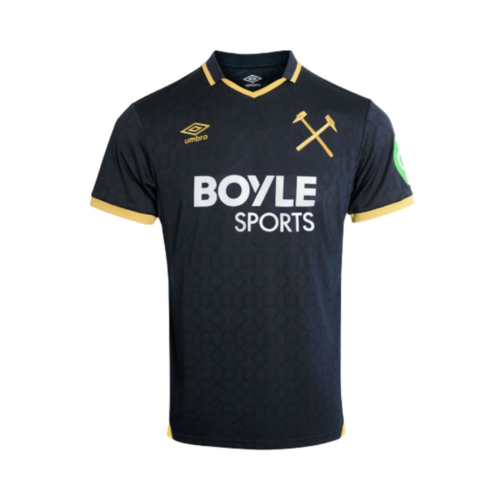 West Ham United Third 25/26 - All Sponsors