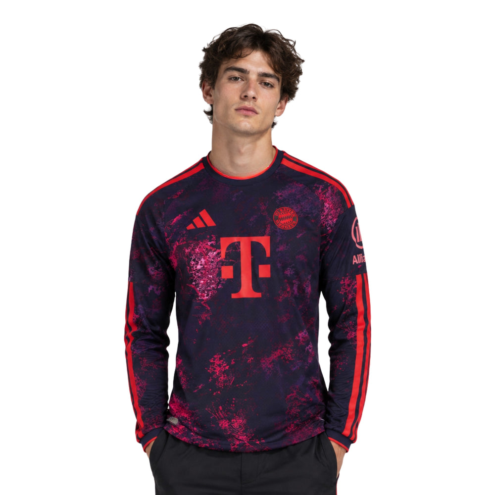 Bayern Munich Troisième 26/27 - Manches Longues