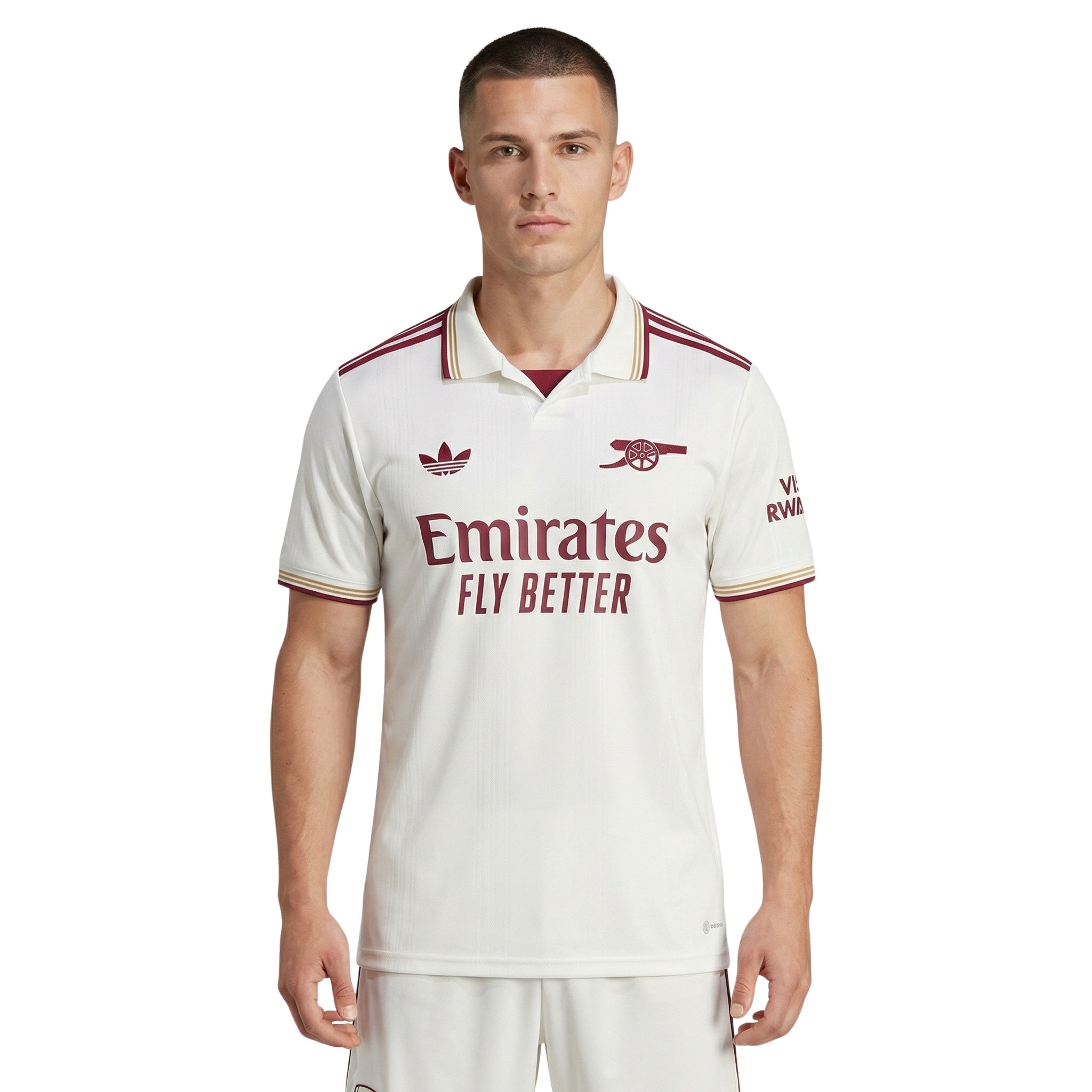 Arsenal Troisième 25/26 - Vue de dos