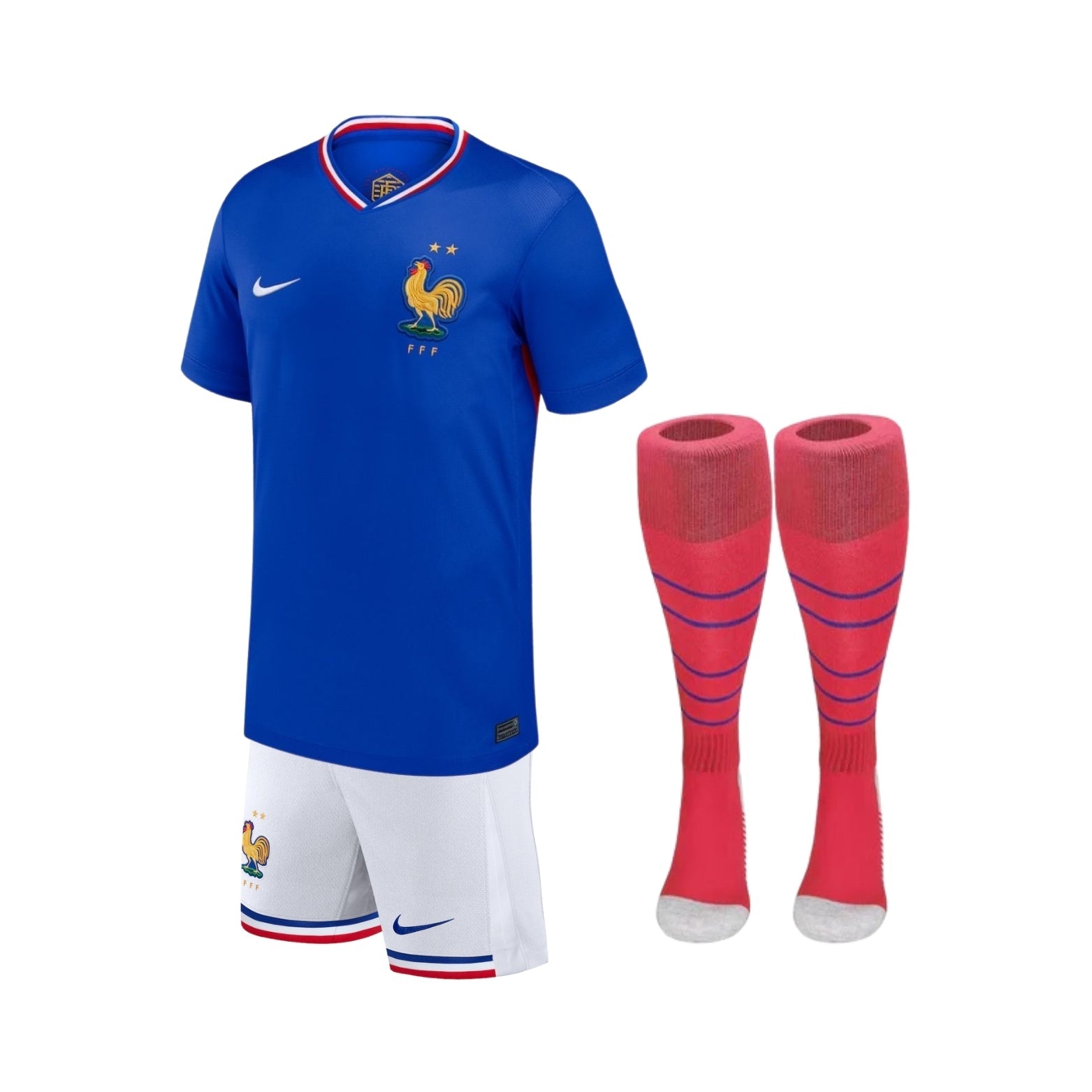 Kit - France Domicile 24/25 - Vue de face