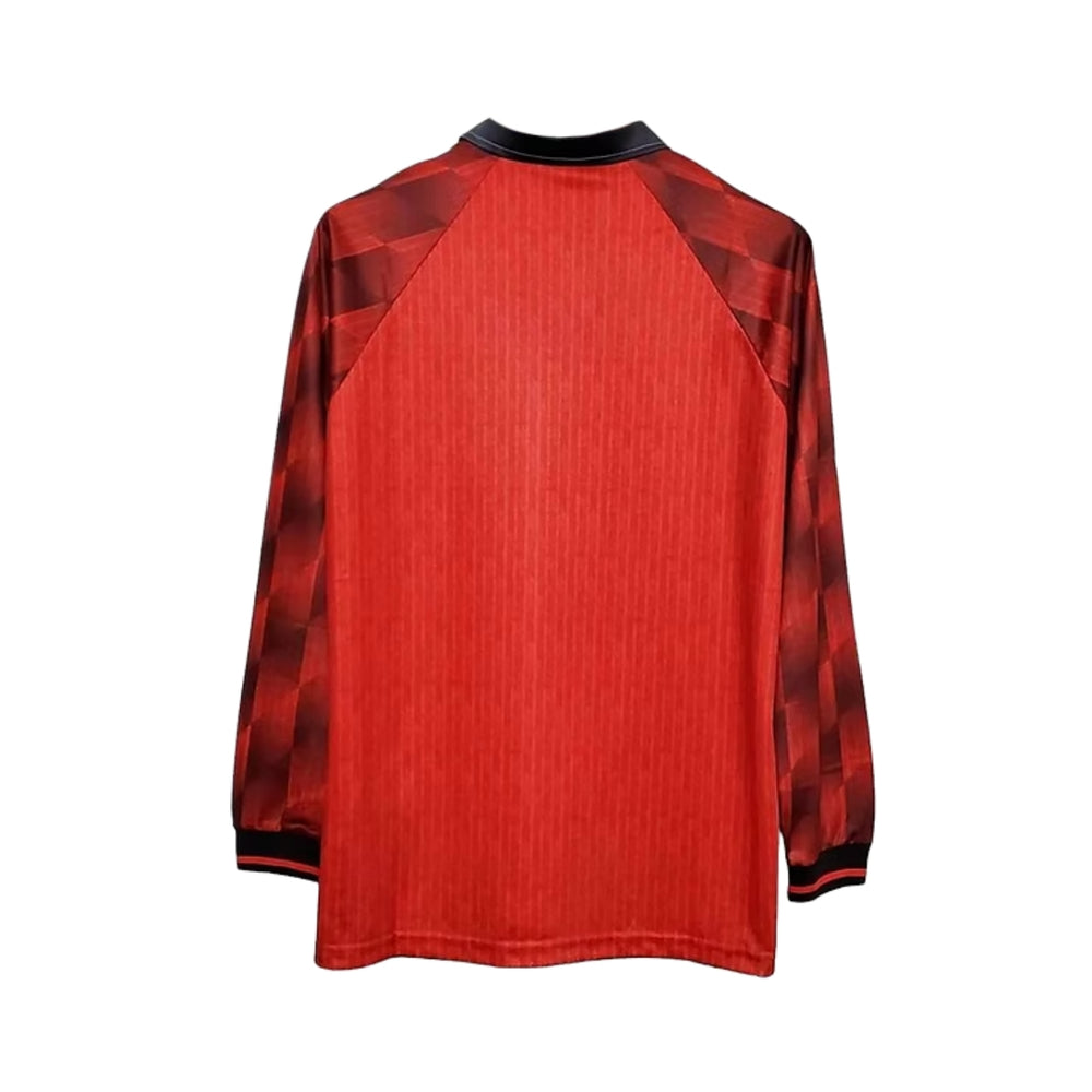 Manchester United Local 96/97 - Manga Larga