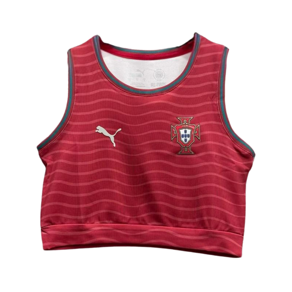 Top - Portugal Domicile 25/26 - Vue de face __hidden_from_storefront__