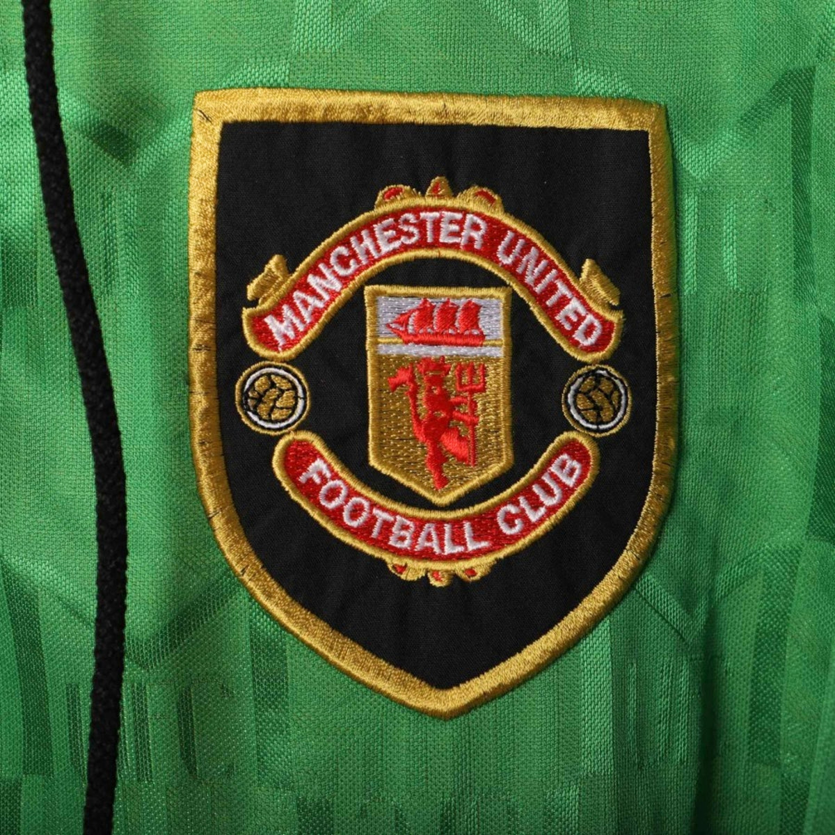 Manchester United Third 93/94 - Detail