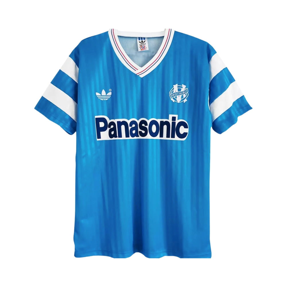 Olympique de Marseille Home 91/92