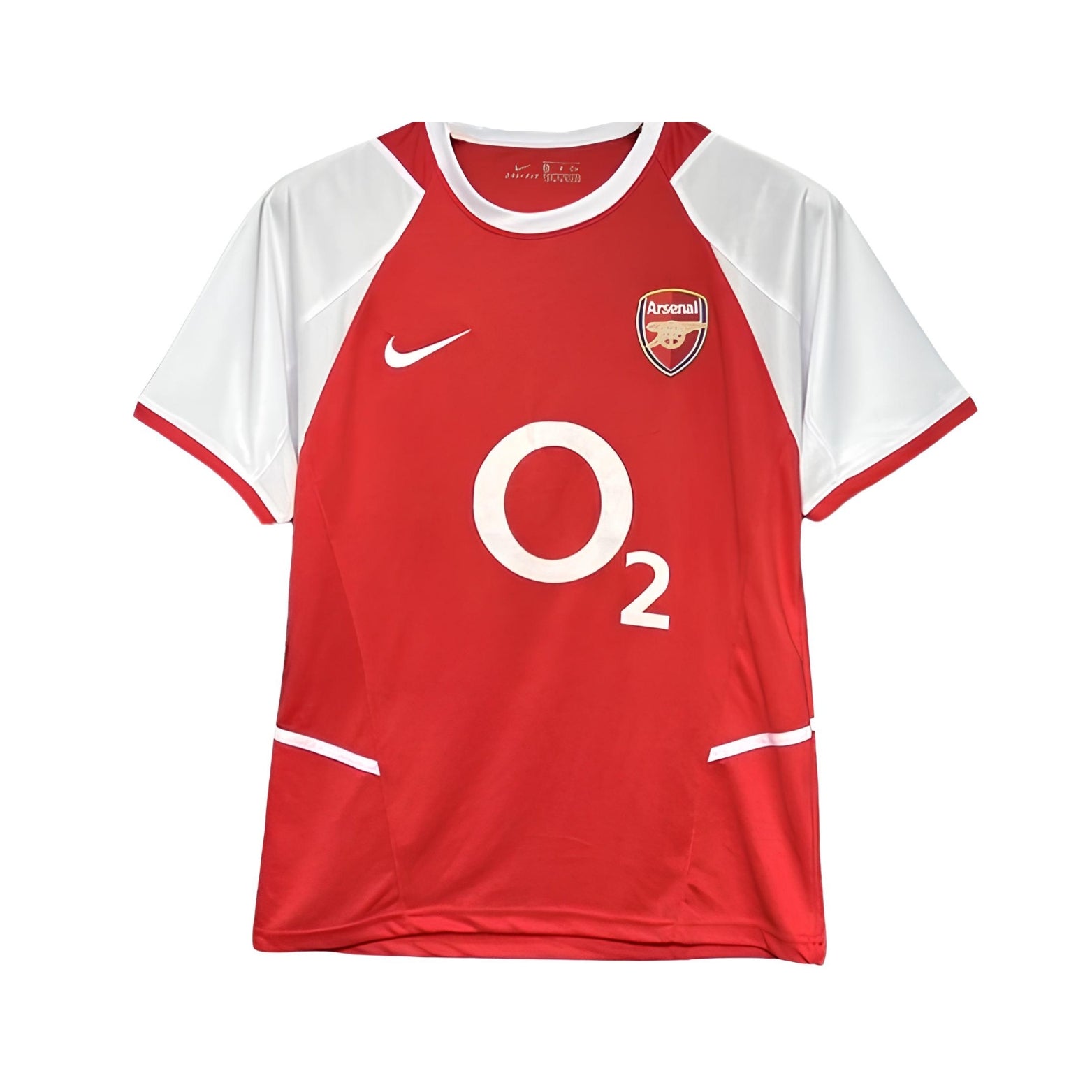 Arsenal Domicile 02/03 - Vue de face
