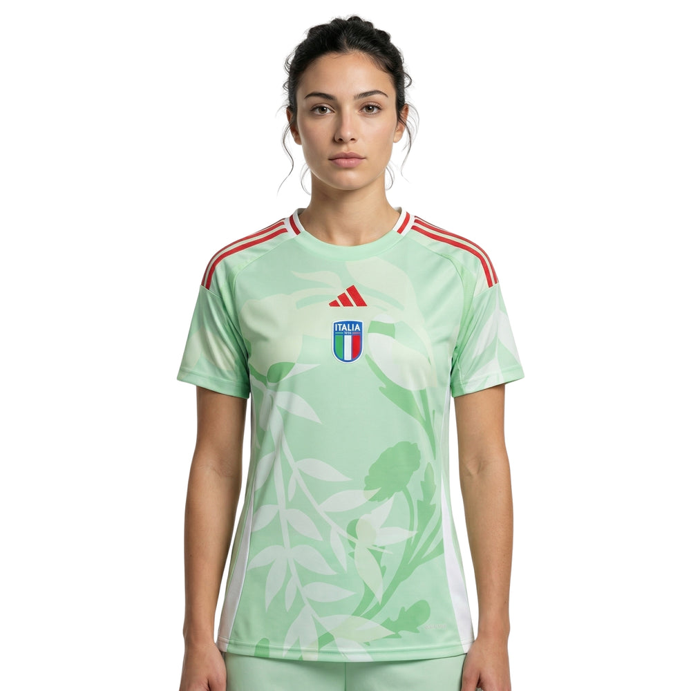 Italia Visitante 25/26 - Euro Femenina 2025 - Versión Femenina