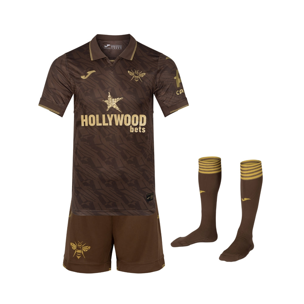 Kit Infantil Brentford Visitante 25/26