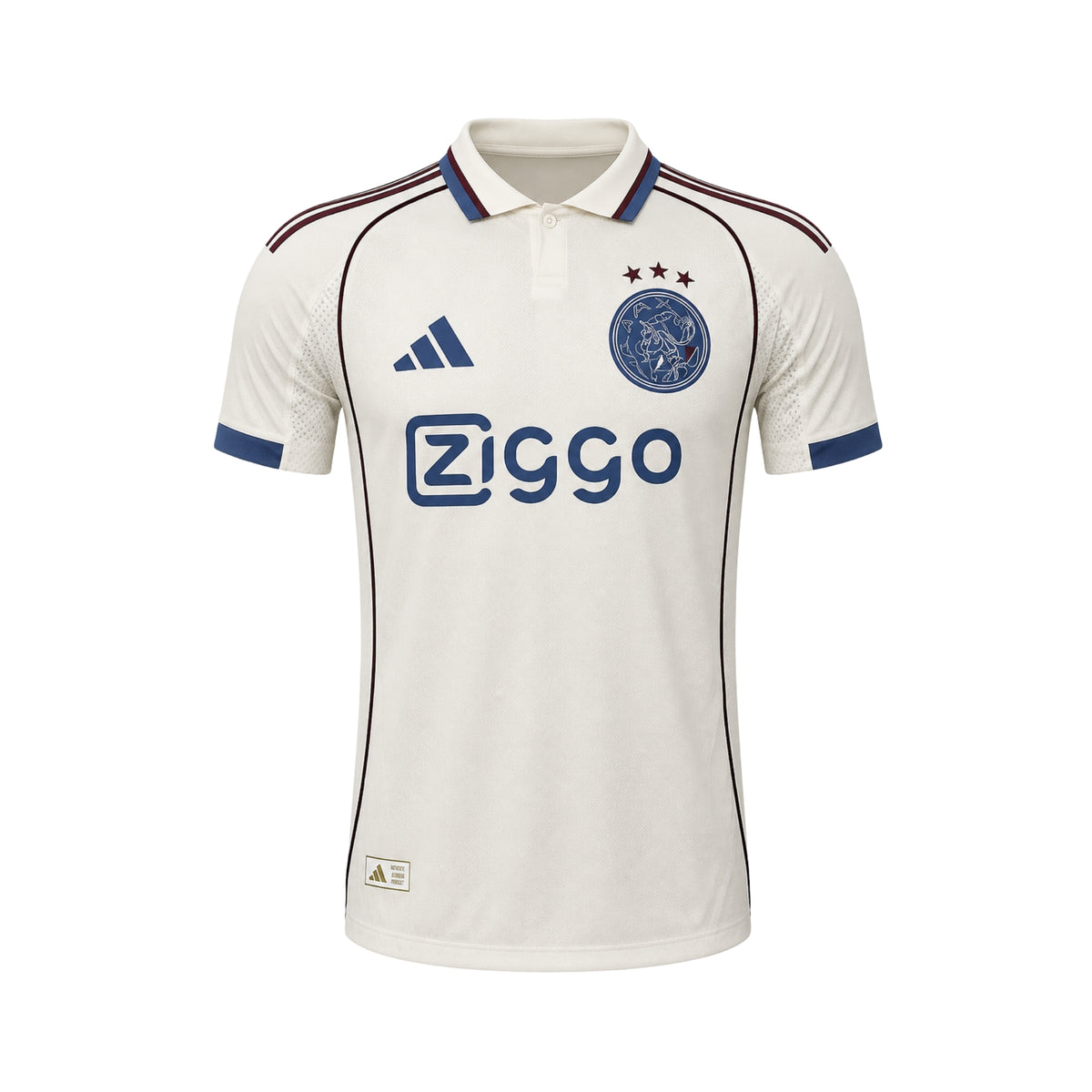 Ajax Troisième 25/26 - Version Joueur