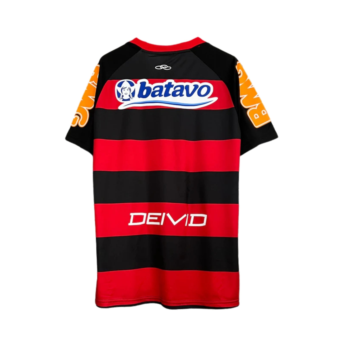 Flamengo Domicile 10/11 - Vue de dos