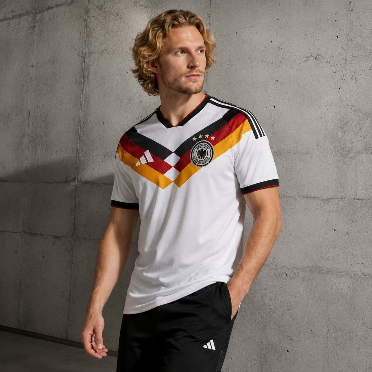 Allemagne Domicile 26/27 - Coupe du Monde 2026