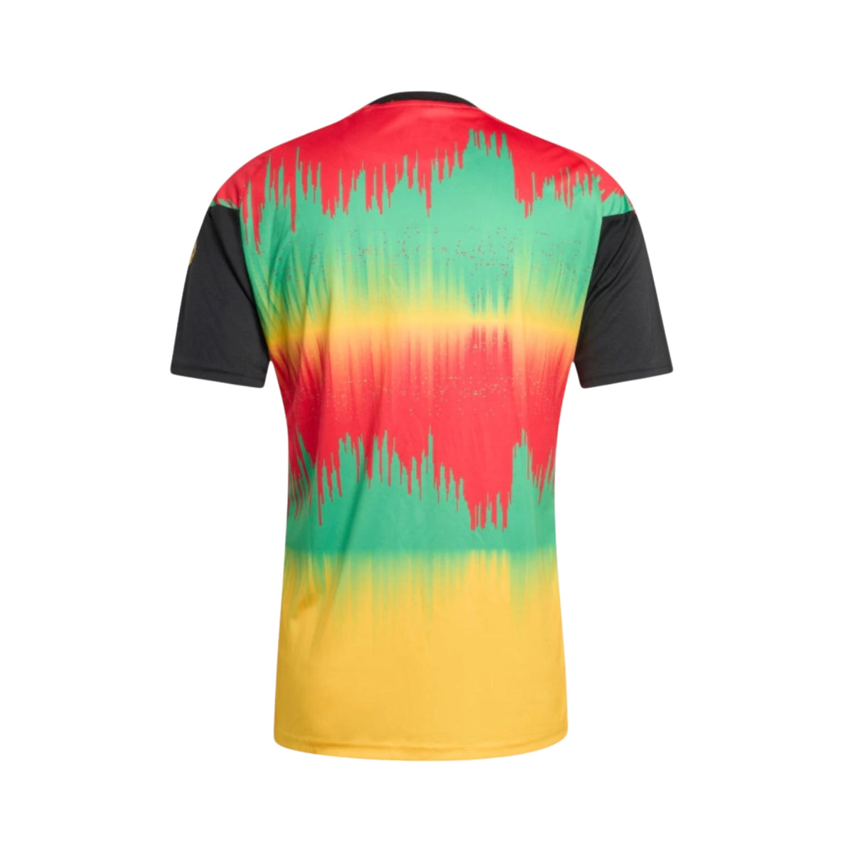 Jamaica Avant-Match 26/27 - Détail