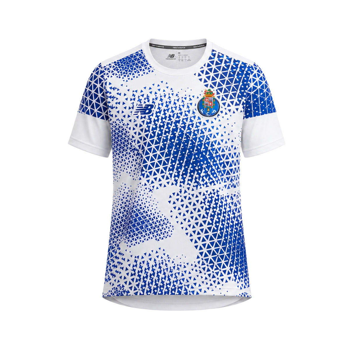 Porto Avant-Match 26/27 - Bleu et Blanc