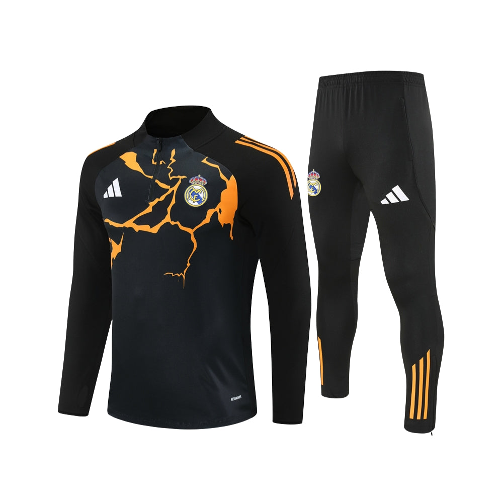Real Madrid 25/26 - Survêtement - 1/2 Zip - Vue de face