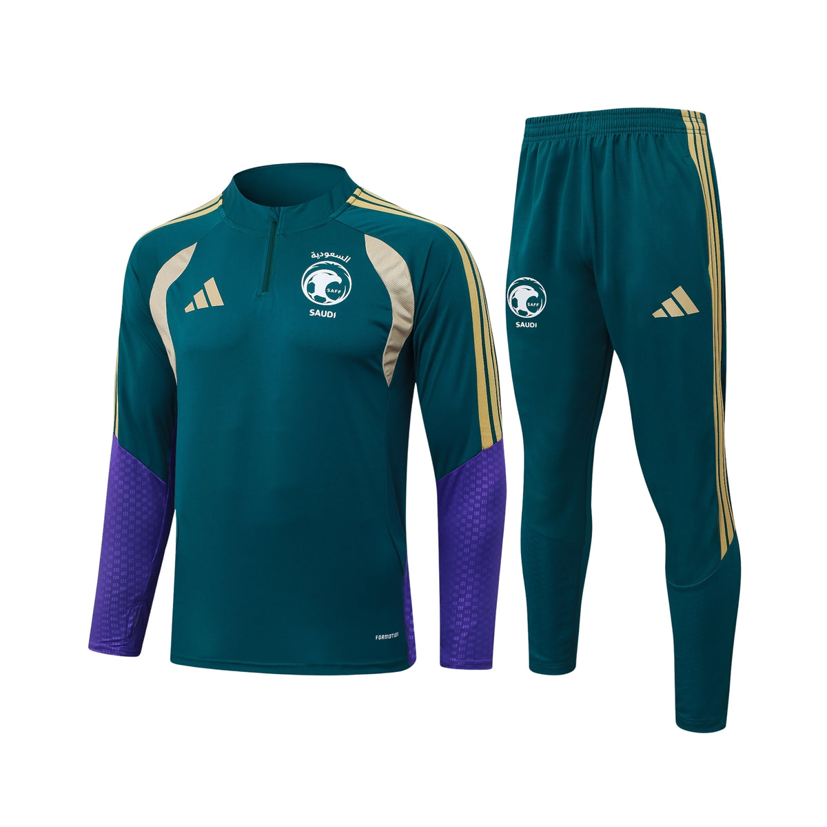 Arabie Saoudite 26/27 - Survêtement - 1/2 Zip