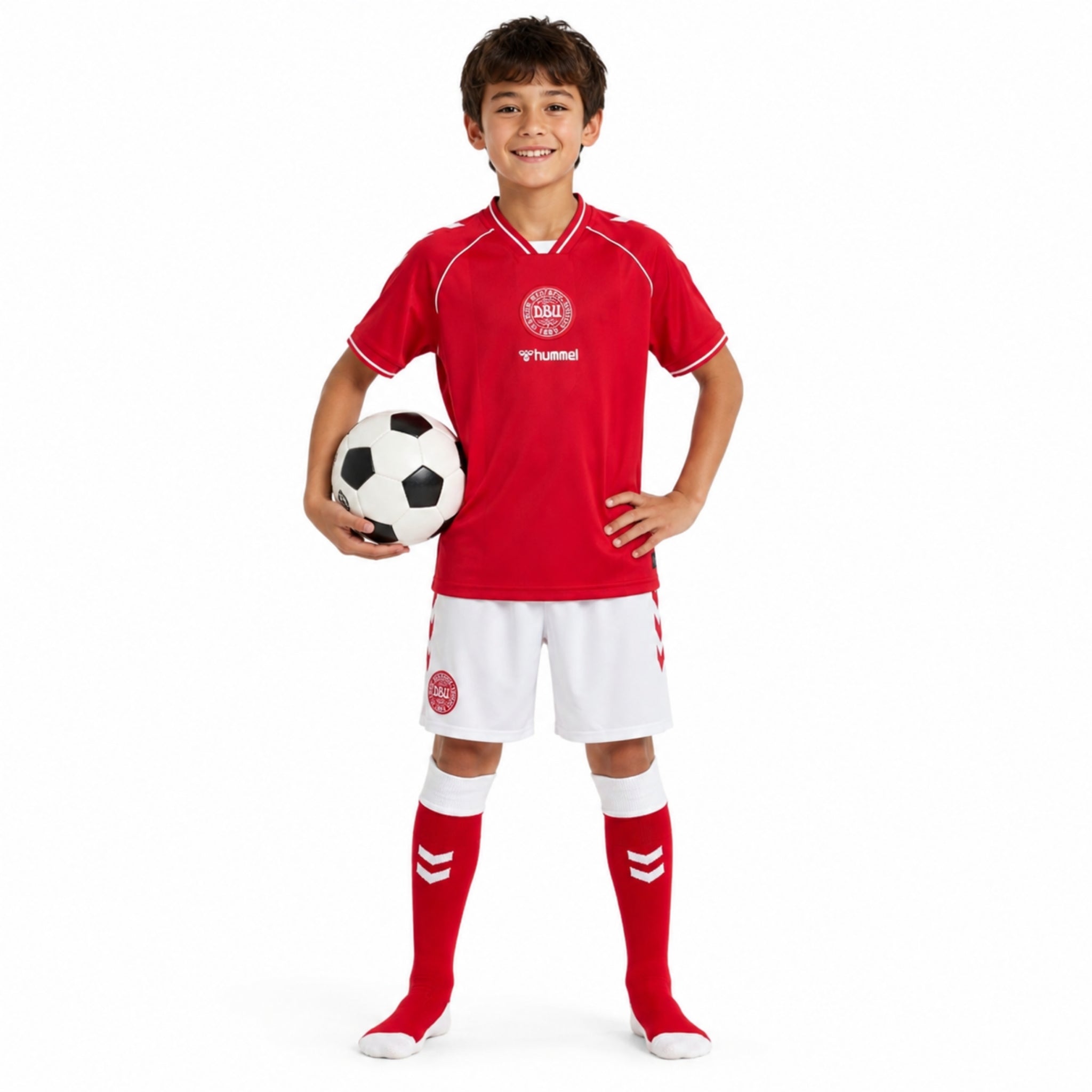 Danemark - Kit Domicile 26/27 - Coupe du Monde 2026