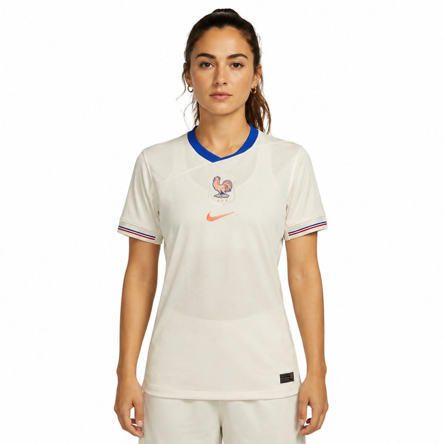 France Away 25/26 - Women's Euro 2025 - Women's Version