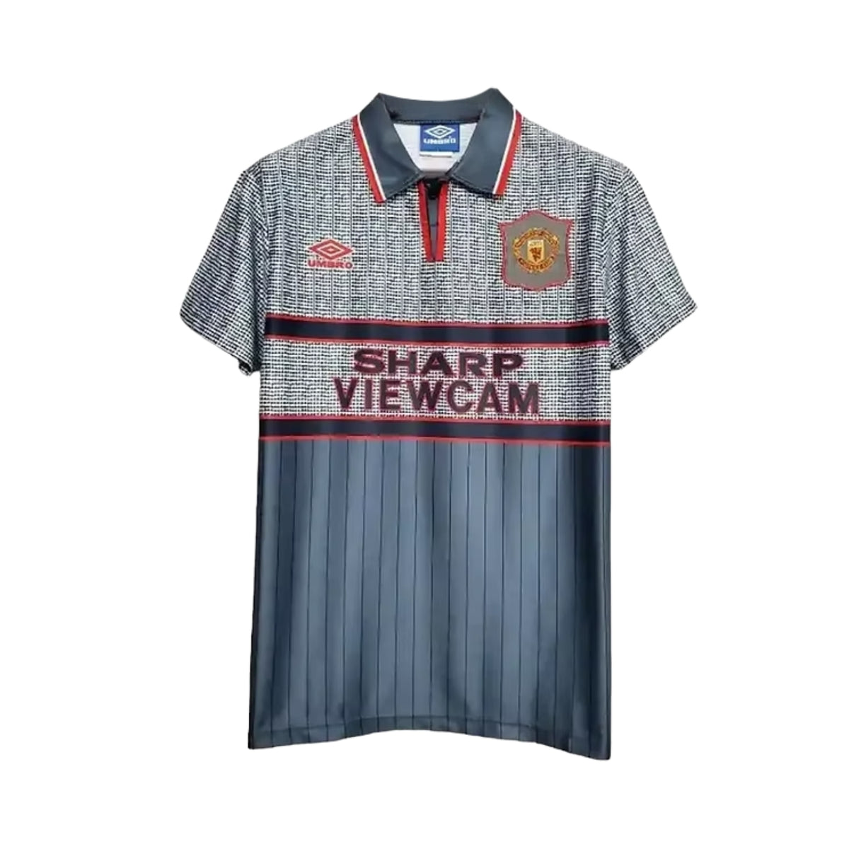 Manchester United Away 95/96 - Front view