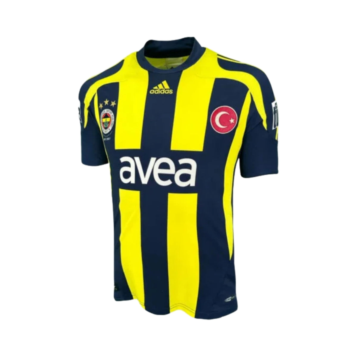 Fenerbahce Home 07/08 - Front view