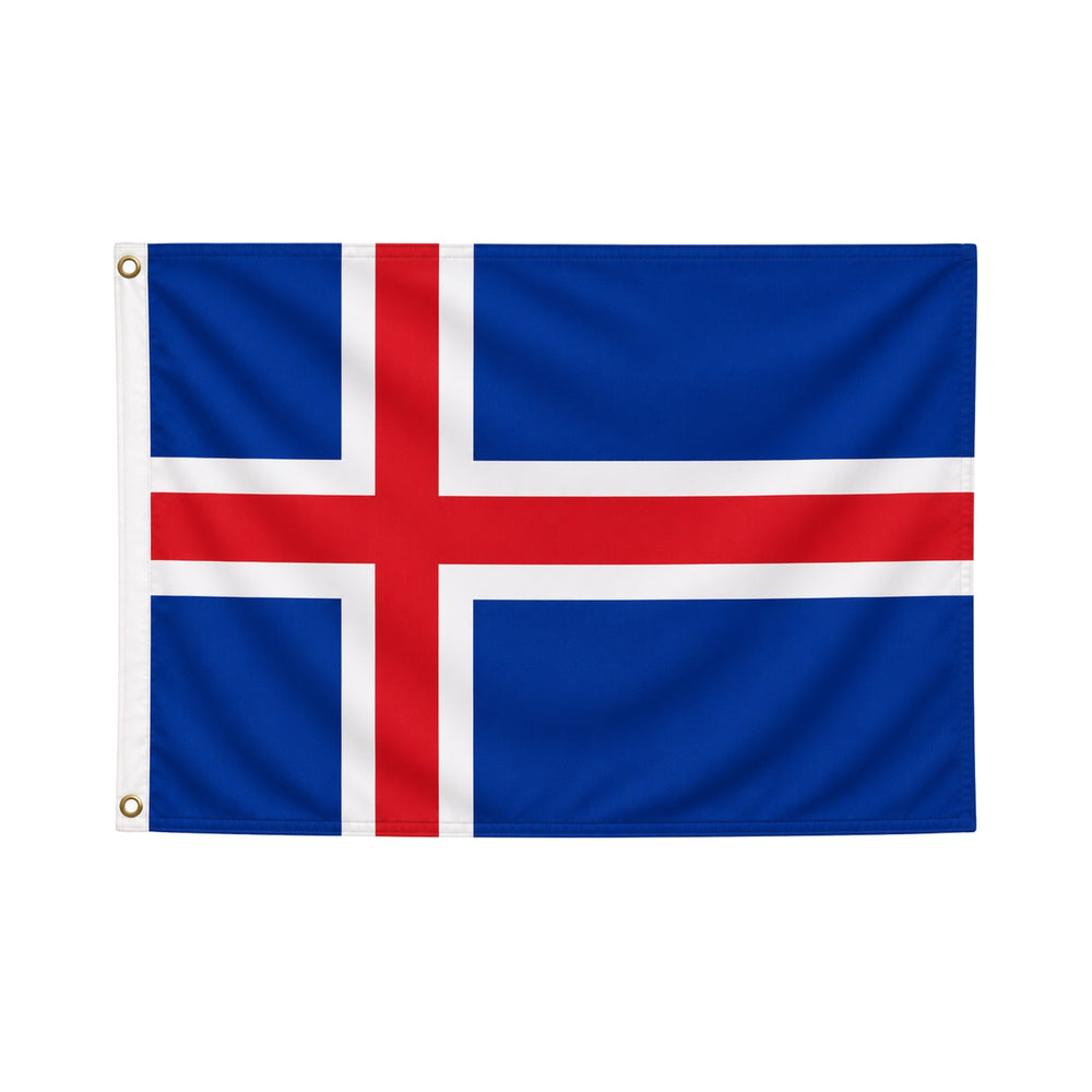 Bandera - Islandia
