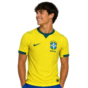 Brésil Domicile 26/27 - Coupe du Monde 2026 - Version Joueur