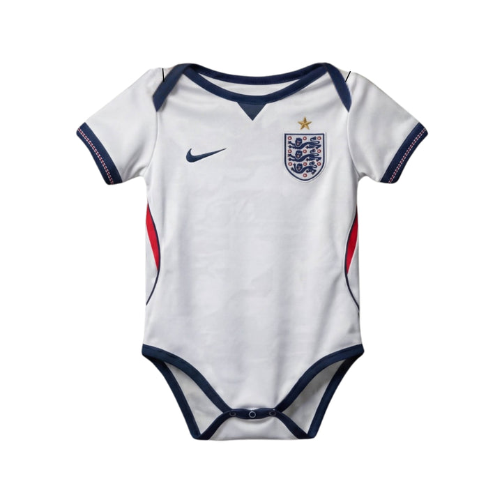 Angleterre - Body Bébé Domicile 26/27 - Coupe du Monde 2026