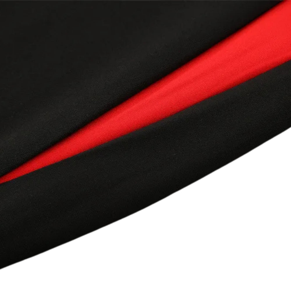 Portugal 25/26 - Survêtement - 1/2 Zip - Noir et Rouge