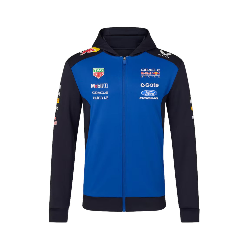 Sudadera Red Bull F1 2026 - Cremallera Completa