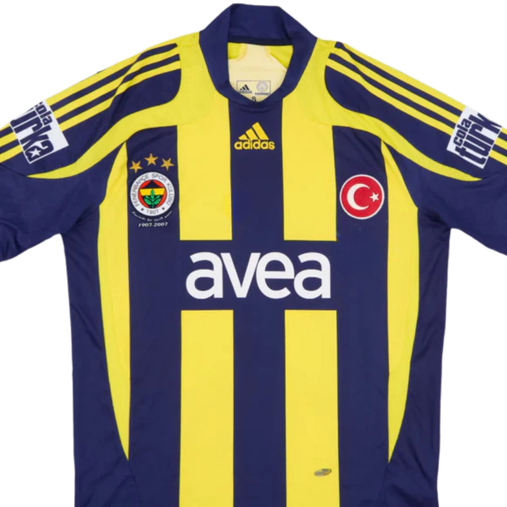 Fenerbahce Home 07/08