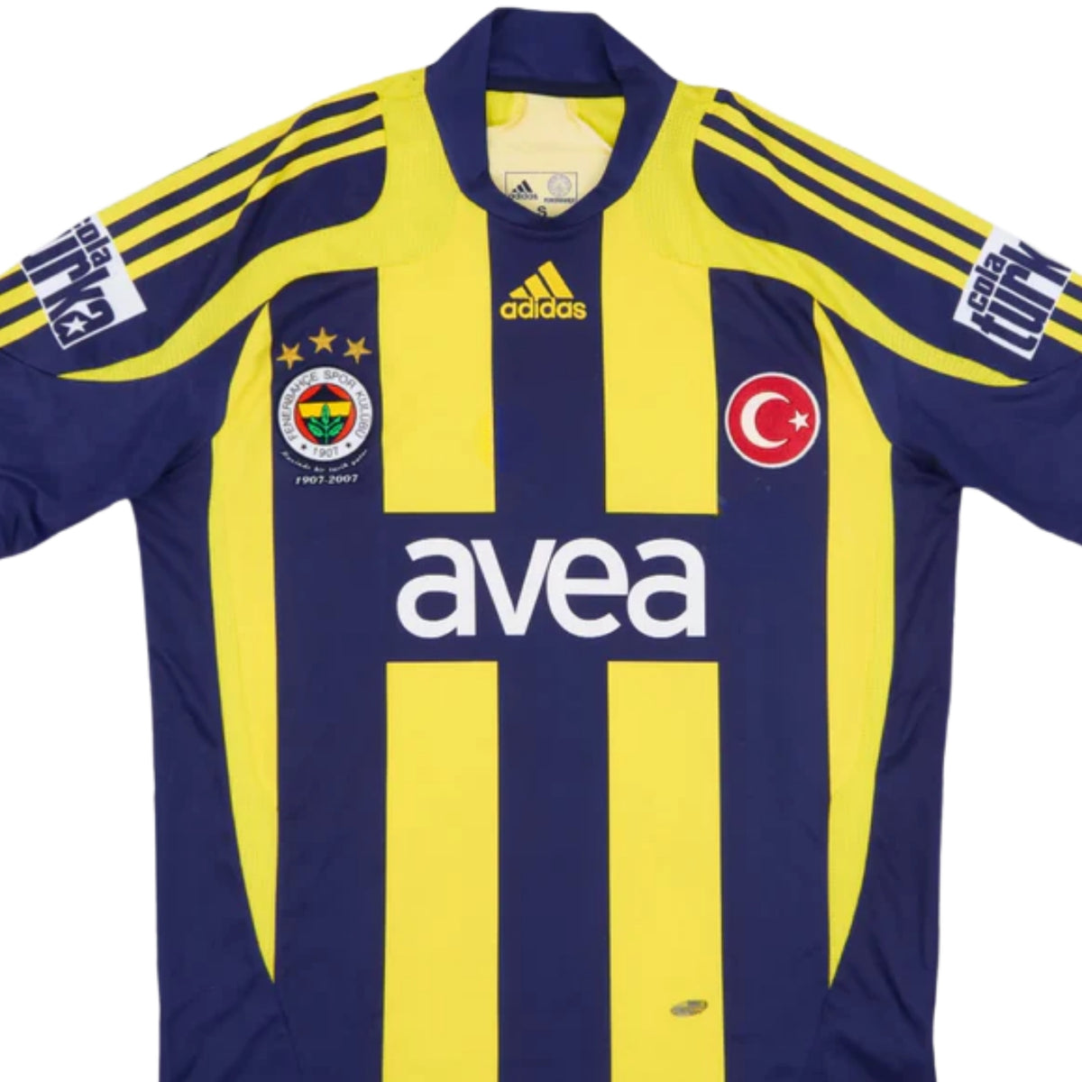 Fenerbahce Home 07/08 - Detail