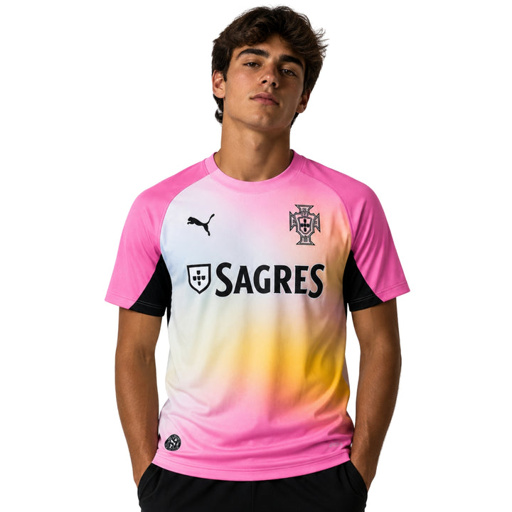 Portugal Édition Spéciale 26/27 - Coupe du Monde 2026 - Rose et Blanc