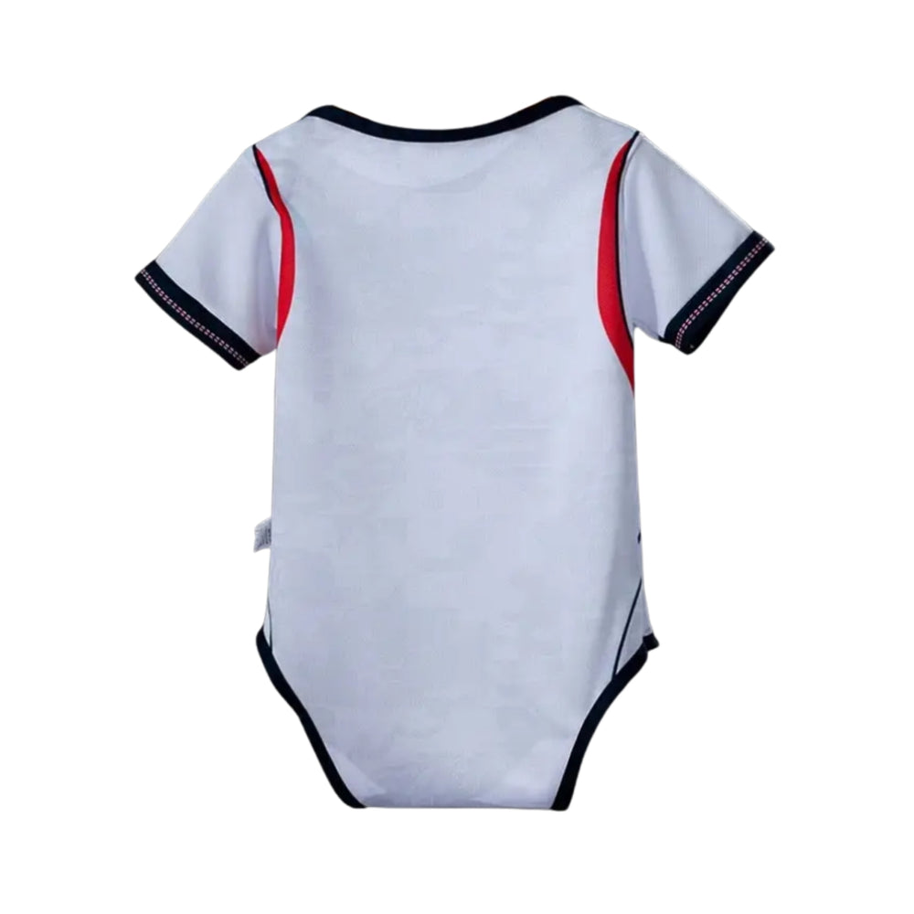 Angleterre - Body Bébé Domicile 26/27 - Coupe du Monde 2026