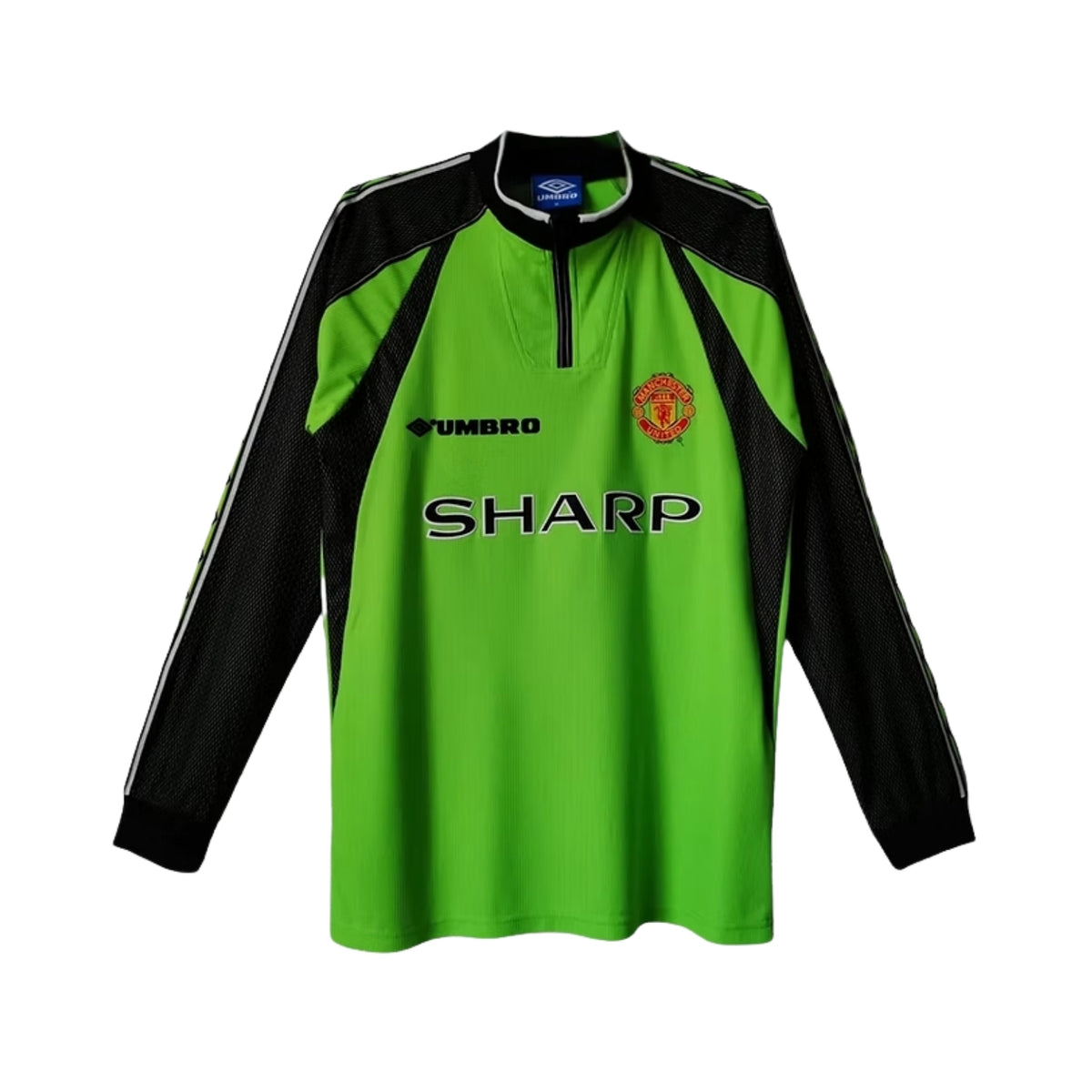 Manchester United Gardiens de But 98/99 - Manches Longues - Vue de face