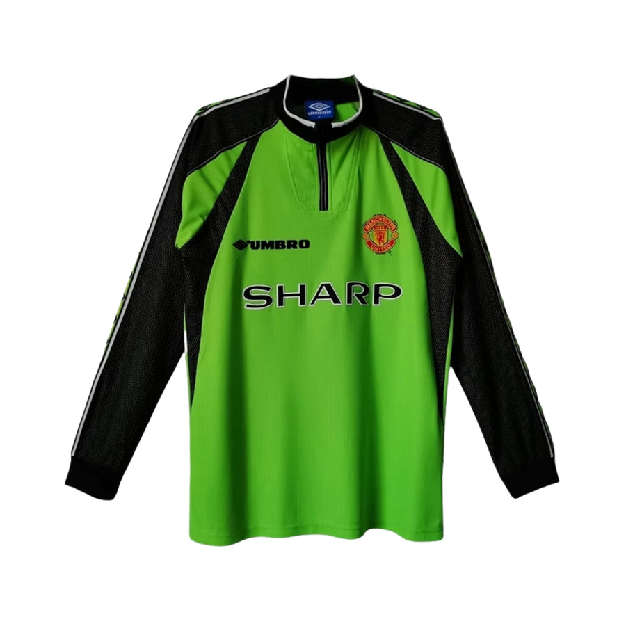 Manchester United Gardiens de But 98/99 - Manches Longues