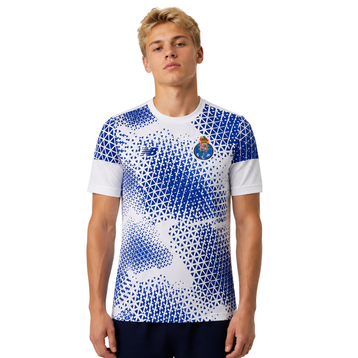 Porto Avant-Match 26/27 - Bleu et Blanc