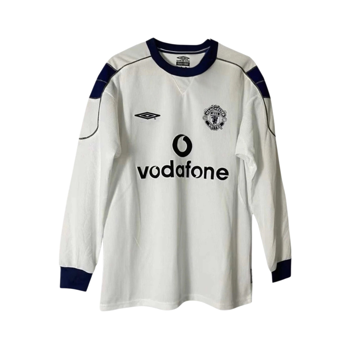 Manchester United Away 99/00 - Long Sleeved - Front view