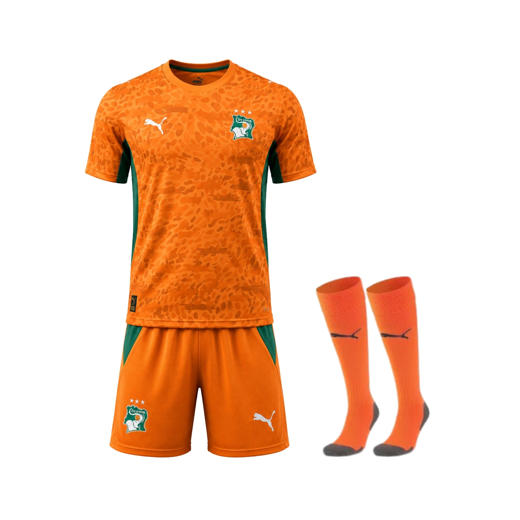 Costa do Marfim - Kit Domicile 26/27 - Coupe du Monde 2026