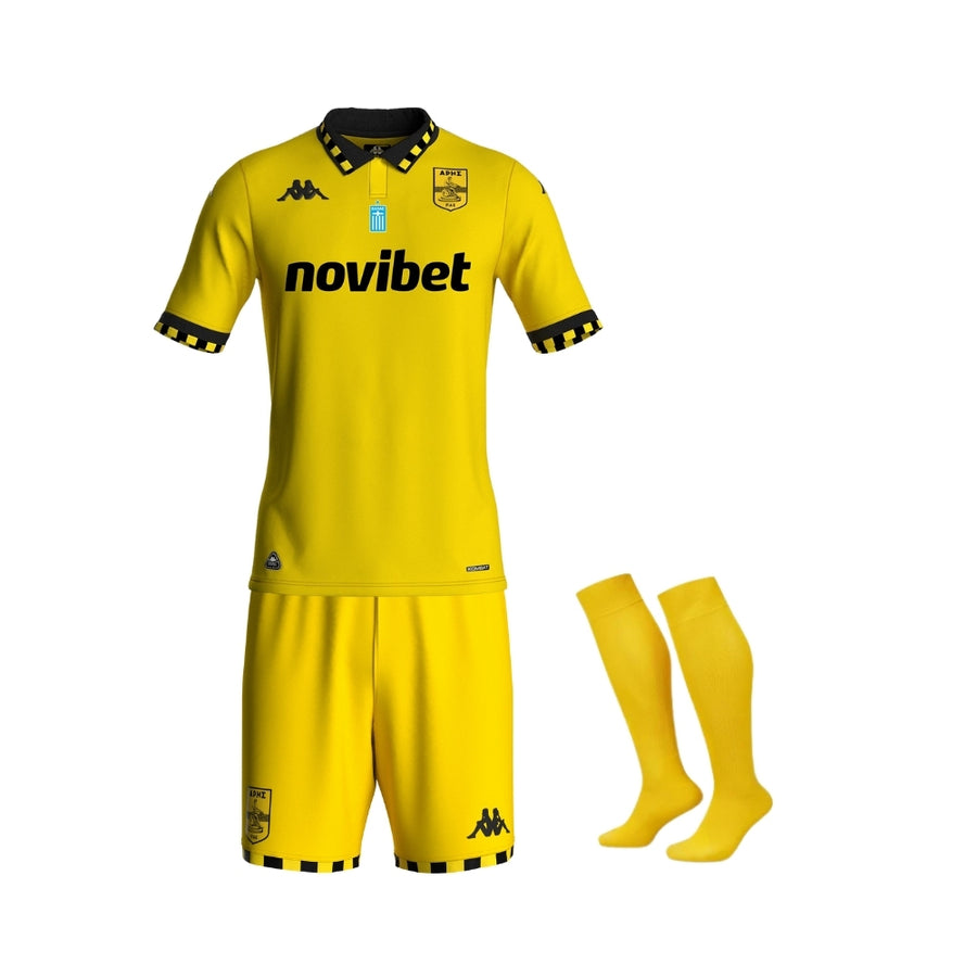 Kit - Aris Thessaloníki Extérieur 25/26
