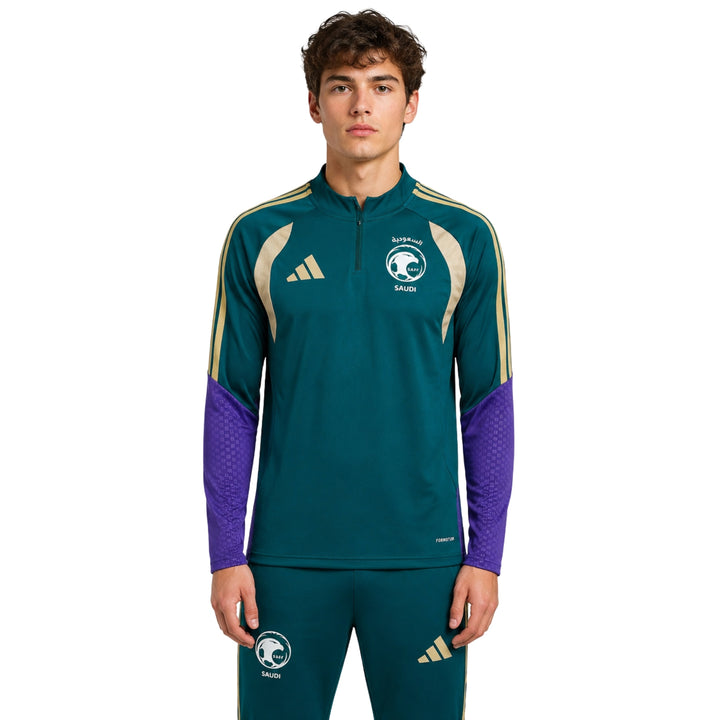 Arabie Saoudite 26/27 - Survêtement - 1/2 Zip