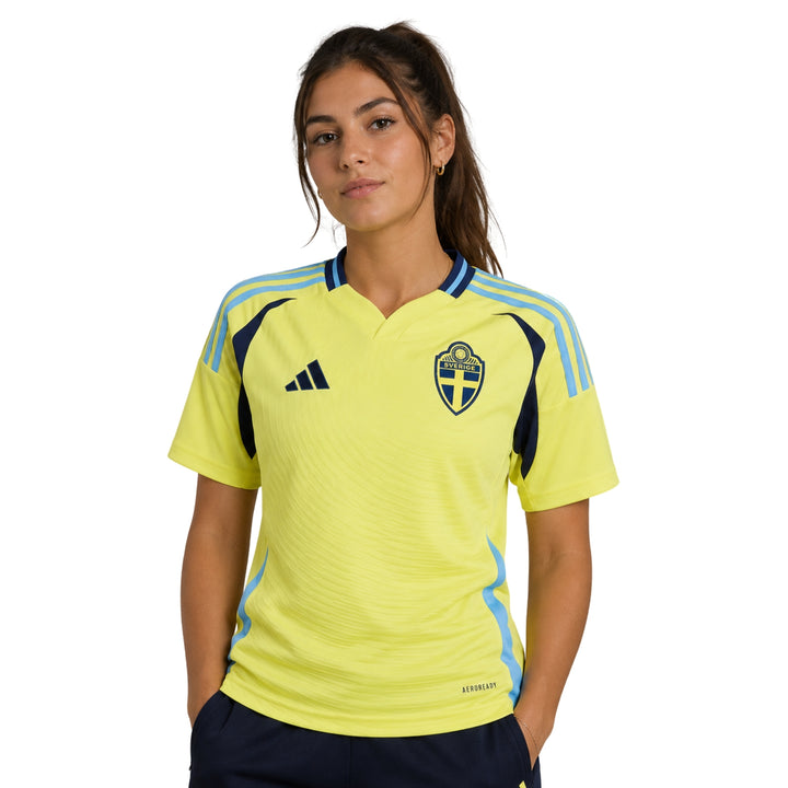 Suède Domicile 25/26 - Euro Féminine 2025 - Version Féminine