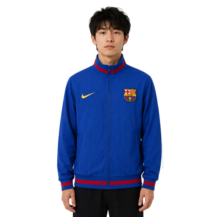 Coupe-Vent - Barcelone 26/27 - Bleu et Rouge