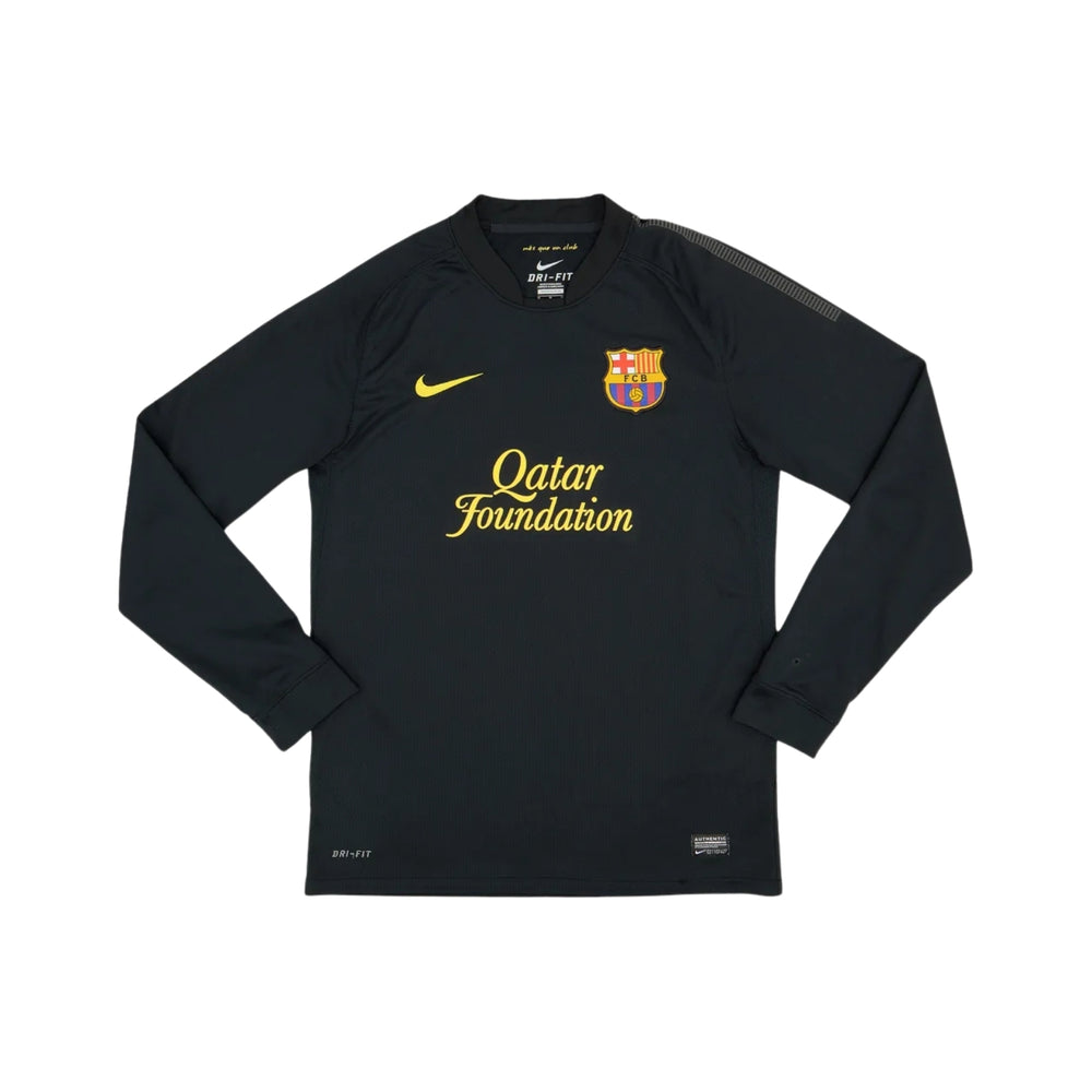 Barcelona Away 11/12 - Long Sleeves