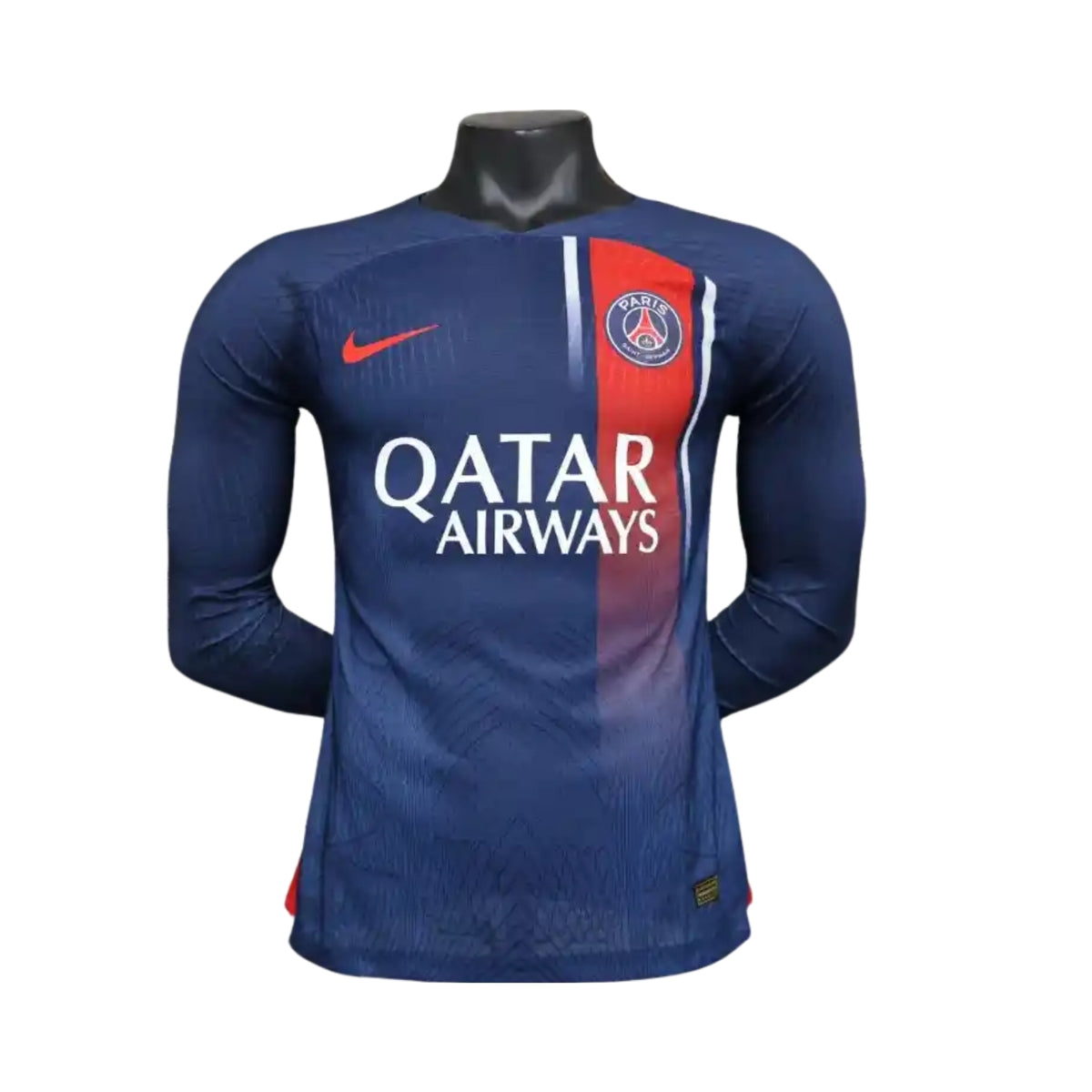 PSG Domicile 23/24 - Manches Longues - Vue de face