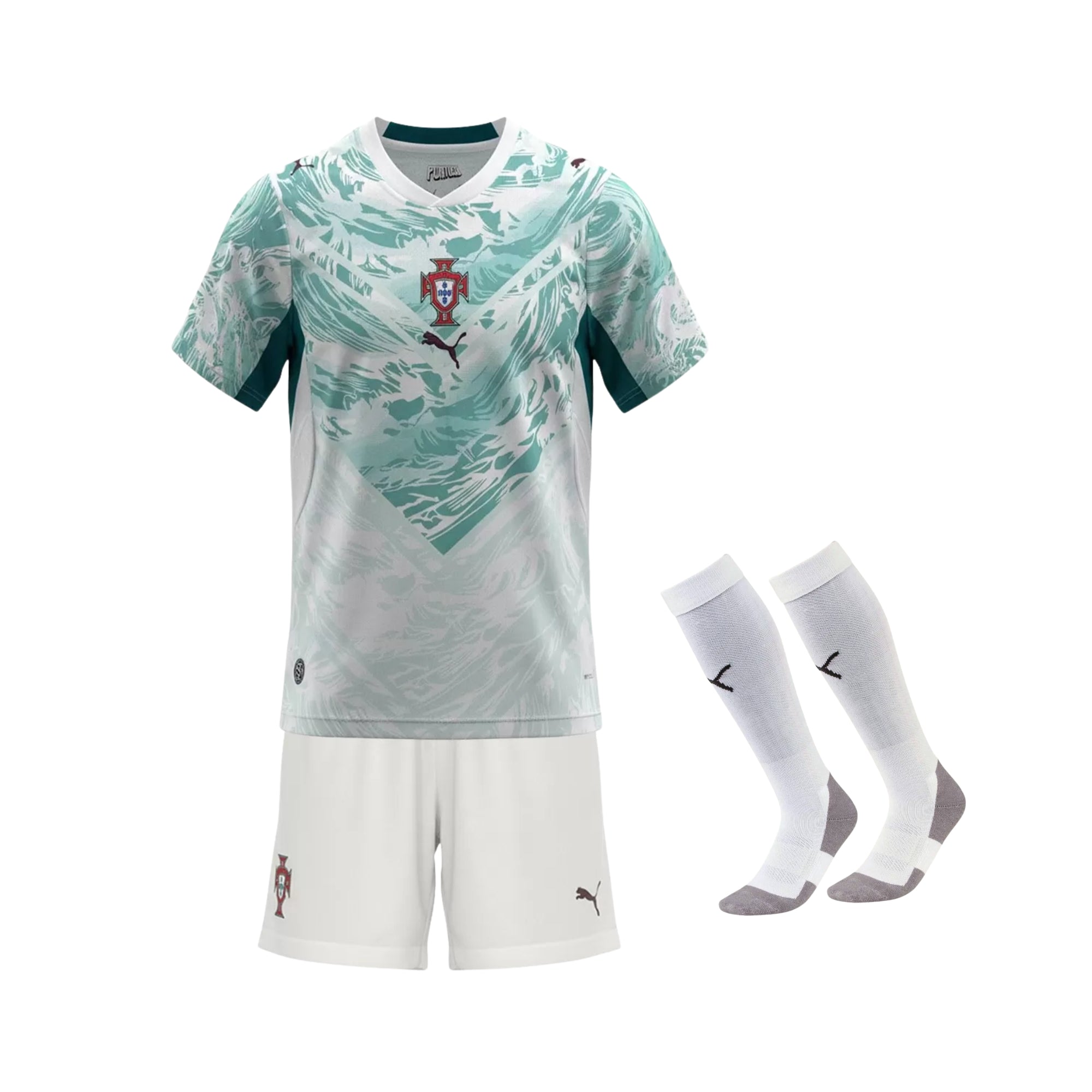 Kit - Portugal Extérieur 26/27 - Coupe du Monde 2026