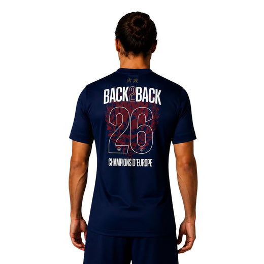 PSG Home 25/26 - Champions of Europe 2026