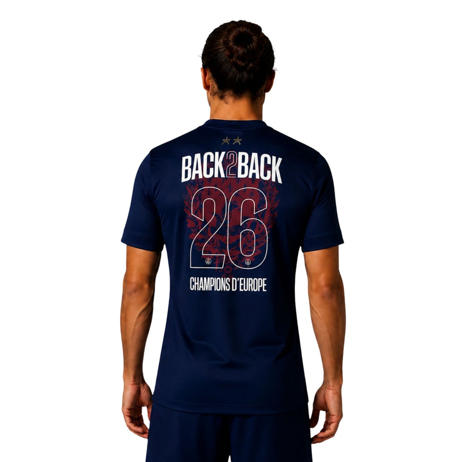 PSG Domicile 25/26 - Champions of Europe 2026